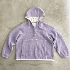Outdoor Voices Purple Megafleece Hoodie